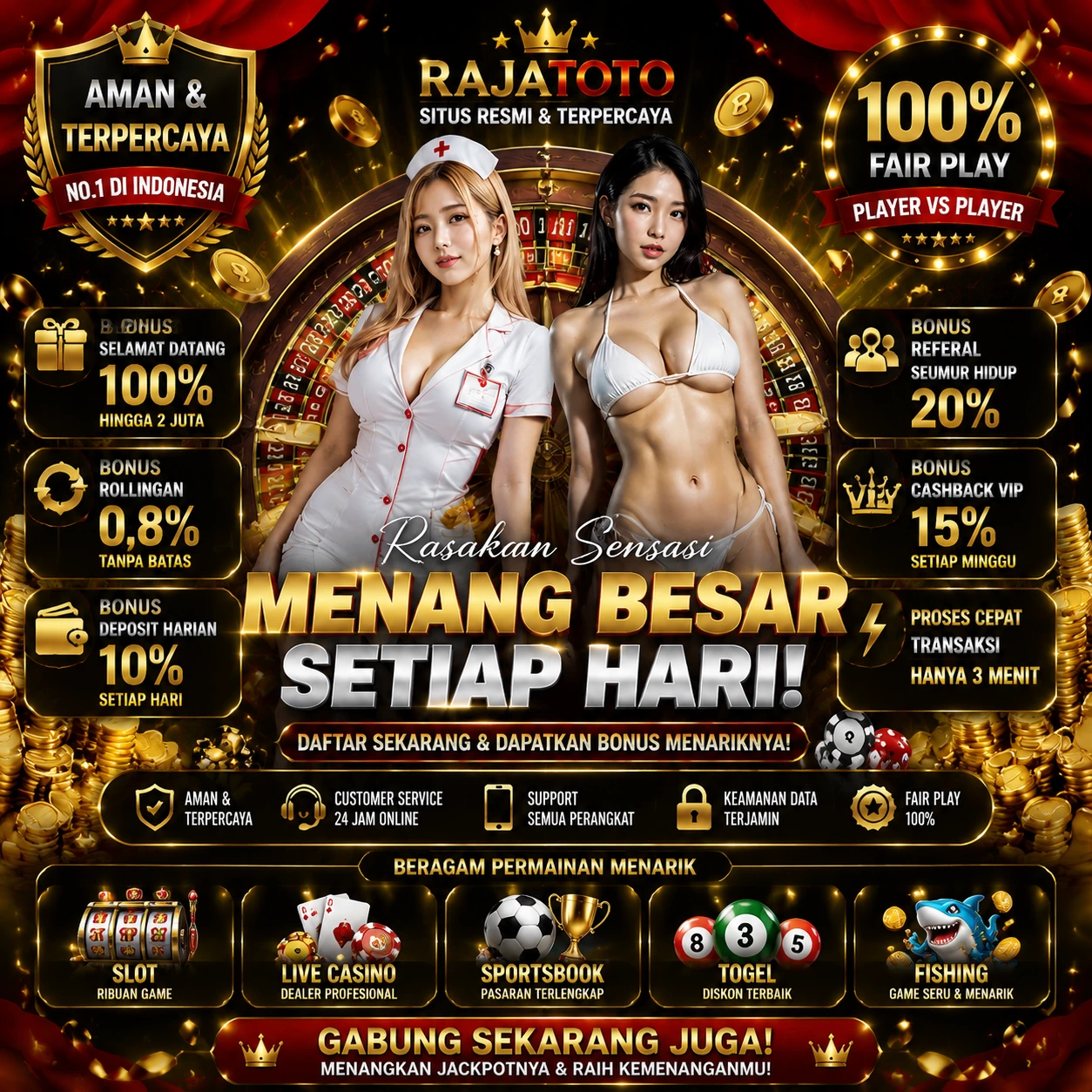 surya898 APK — gak dipotong pulsa